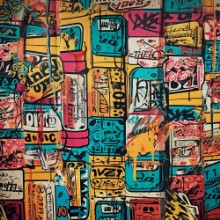 Picture of Vanhan koulun graffiti