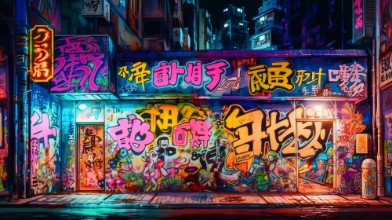 Imagen de Japanese Graffiti