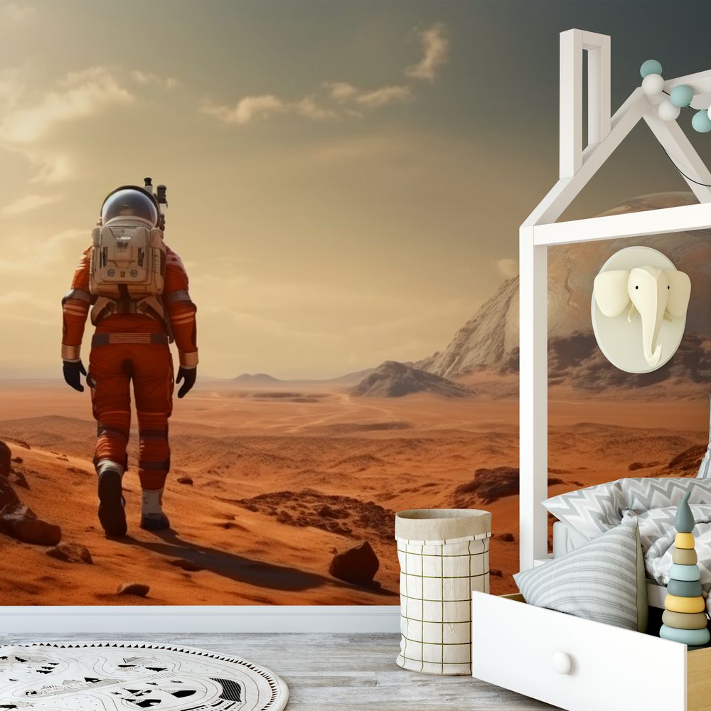 Picture of Walking on Mars
