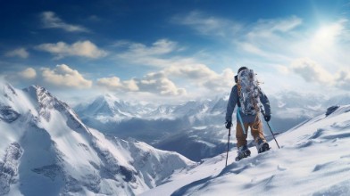 Bild vun Backcountry Hiking