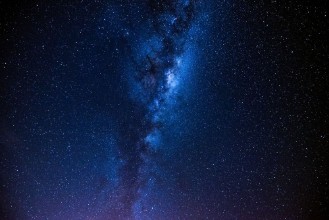 Bild på A Galaxy Far Away