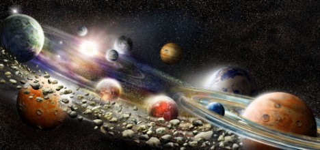 Bild vun Alien Solar System