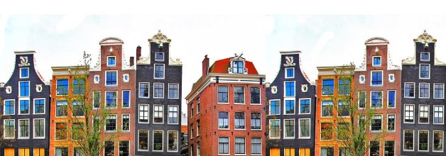 Picture of Amsterdam Traditional Houses