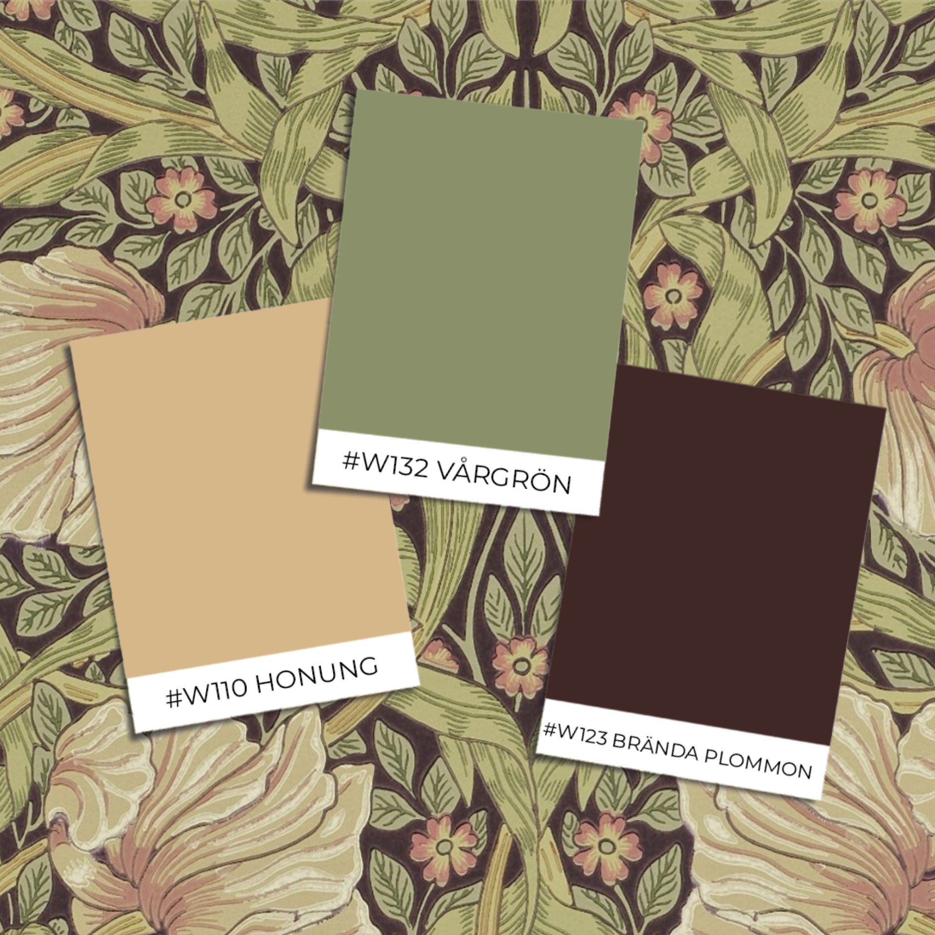 Bild på Pimpernel Bullrush/Russet - 210387