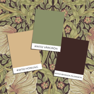 Bild von Pimpernel Bullrush/Russet - 210387