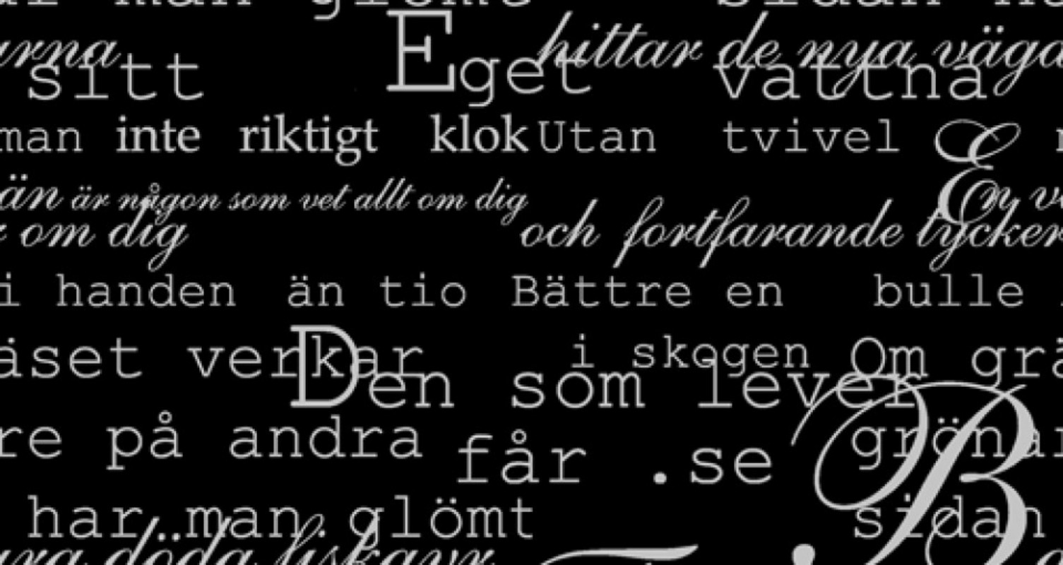 Picture of Visdomsord - 354-03-OUTLET