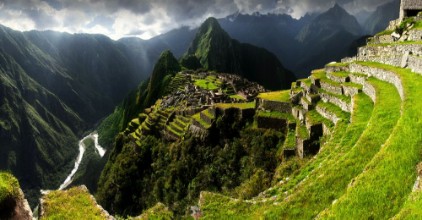 Afbeeldingen van Machu Picchu