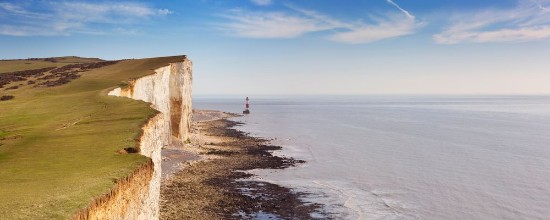 Afbeeldingen van Cliffs at Beachy Head on the south coast of England