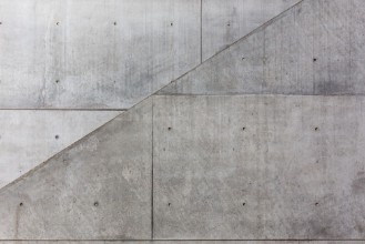 Afbeeldingen van Diagonale im Sichtbeton 