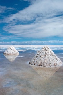 Afbeeldingen van Salar de Uyuni in Bolivia