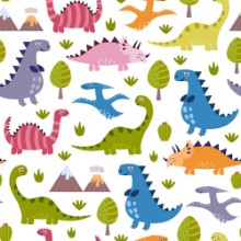 Afbeeldingen van Funky Dinos