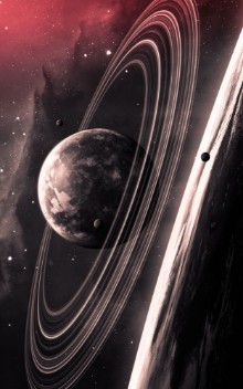 Image de Universe scene with planets stars and galaxies in outer space s