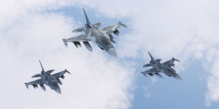 Obrázek Fighter jet  3d render