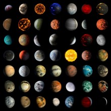 Afbeeldingen van Alien Exo Planet set