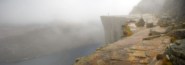Bild på Pulpit rock Preikestolen