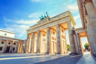 Picture of Berlin Brandenburg Gate Berlin Germany