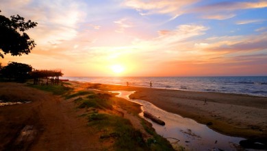 Image de Sunset at Corozal Honduras