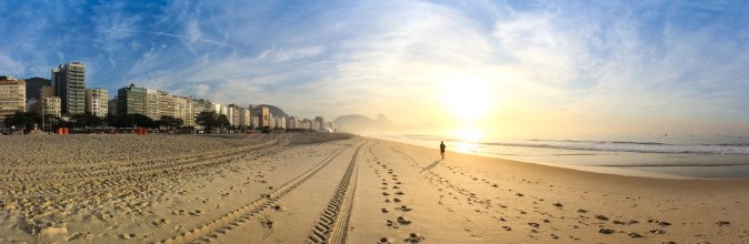 Picture of Sunrise at Copacabana