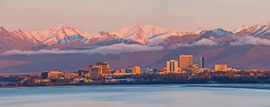 Picture of Anchorage Alaska Skyline