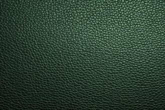 Afbeeldingen van Green leather texture or leather background Leather sheet for making leather bag leather jacket furniture and other Abstract leather pattern for design with copy space for text or image