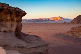 Afbeeldingen van Dusk in Wadi Rum