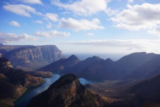 Picture of View of the canyon of the river Blyde South Africa