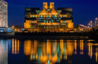Afbeeldingen van MI6 Headquarters