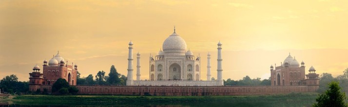Bild på Taj Mahal