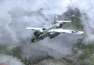 Picture of North American Mitchell B-25J 9B