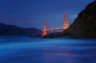 Image de Golden Gate Bridge at Baker Beach