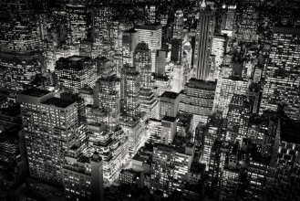Image de Lumières vives de New York, États-Unis