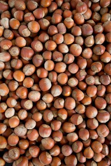Afbeeldingen van Hazelnut background