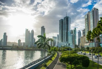 Picture of Panama Skyline