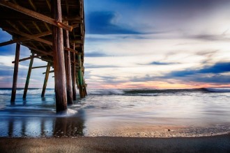 Ocean Sunset paveikslėlis