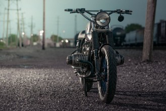 Picture of Custom BMW motorcycle