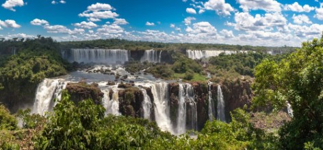 Picture of Foz iguazu die wunderschnsten Wasserflle der Welt
