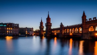 Bild på Oberbaum Bridge  Berlin
