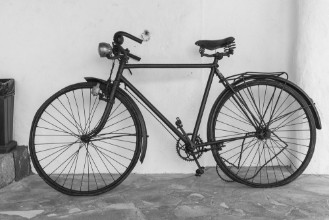 Afbeeldingen van Oude fiets