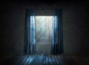 Image de Window at night