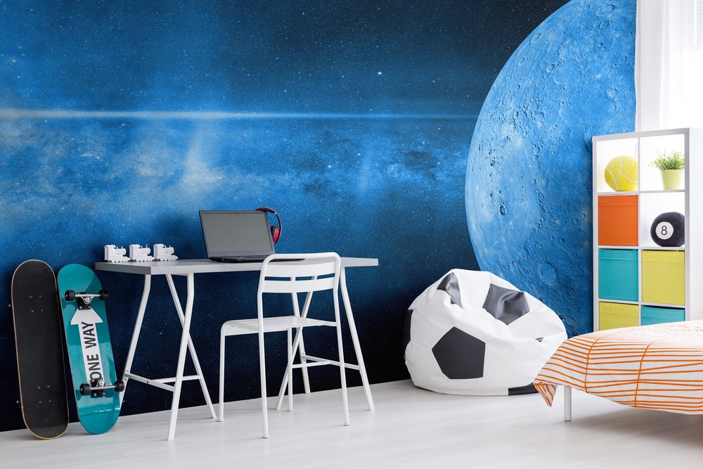 Bild på Blått ljus Merkurius