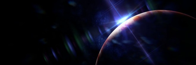 Image de Planet Jupiter lit by the rising the Sun