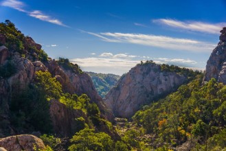 Bild på Beautiful mountainous landscape