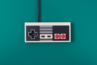 Bild på Retro game controller