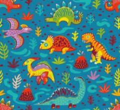 Picture of Cartoon Dinosaurs