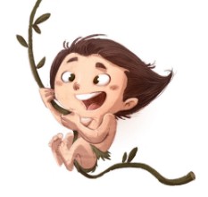 Bild på Nio salvaje en la selva