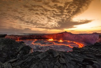 Picture of Erta Ale Volcano Ethiopia