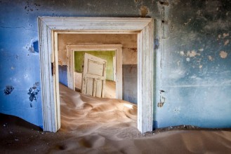 Image de Ville fantôme de Kolmanskop en Namibie