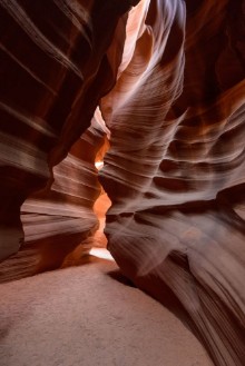 Picture of Pasaje del caon del antilope antelope canyon