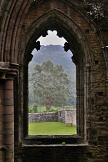 Bild på Tintern Abbey