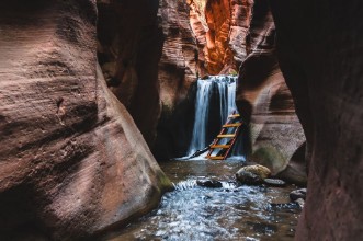 Afbeeldingen van Southern Utah Slot Canyon